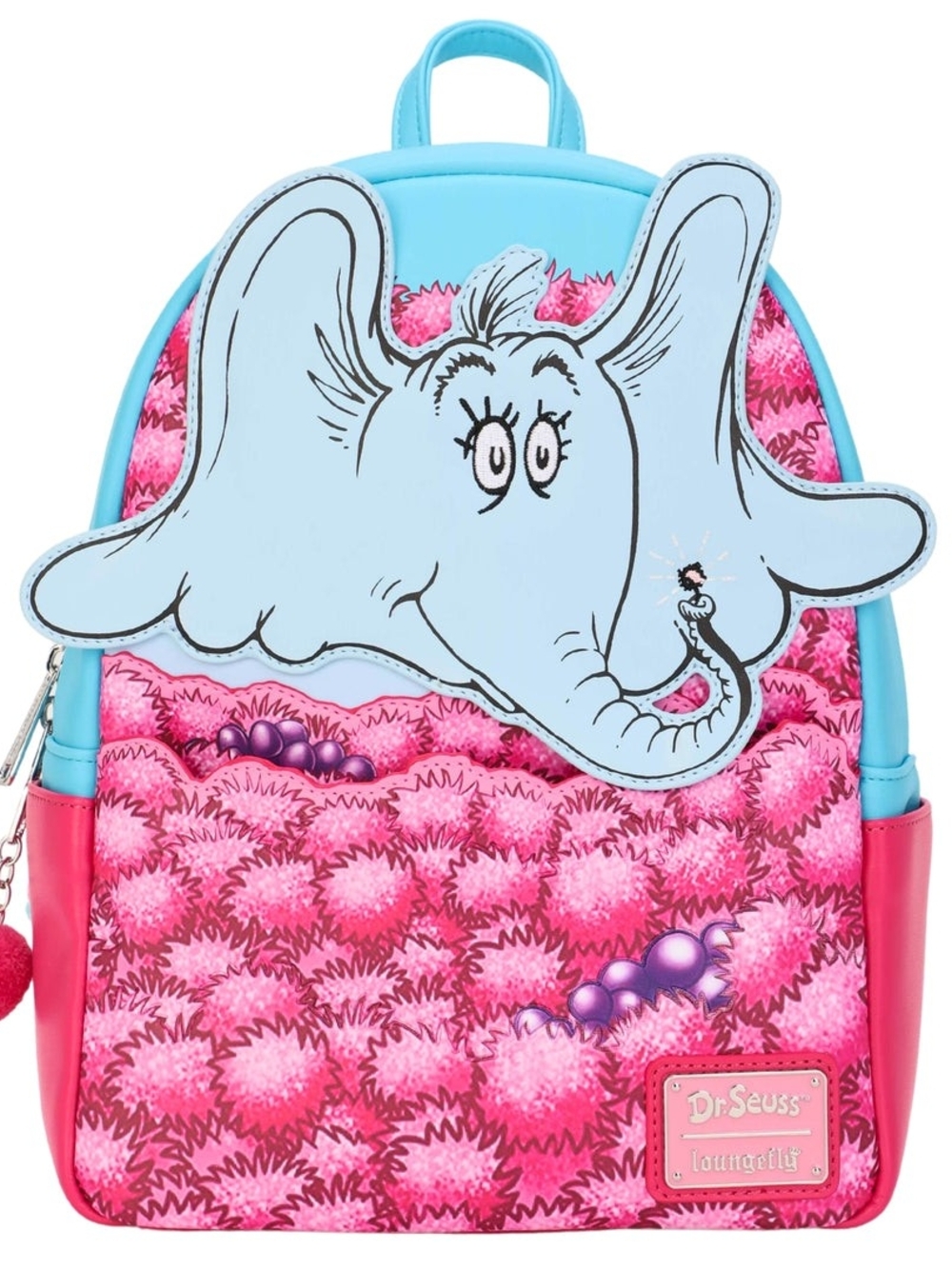 Dr. Seuss Pink & Blue Horton Mini Backpack